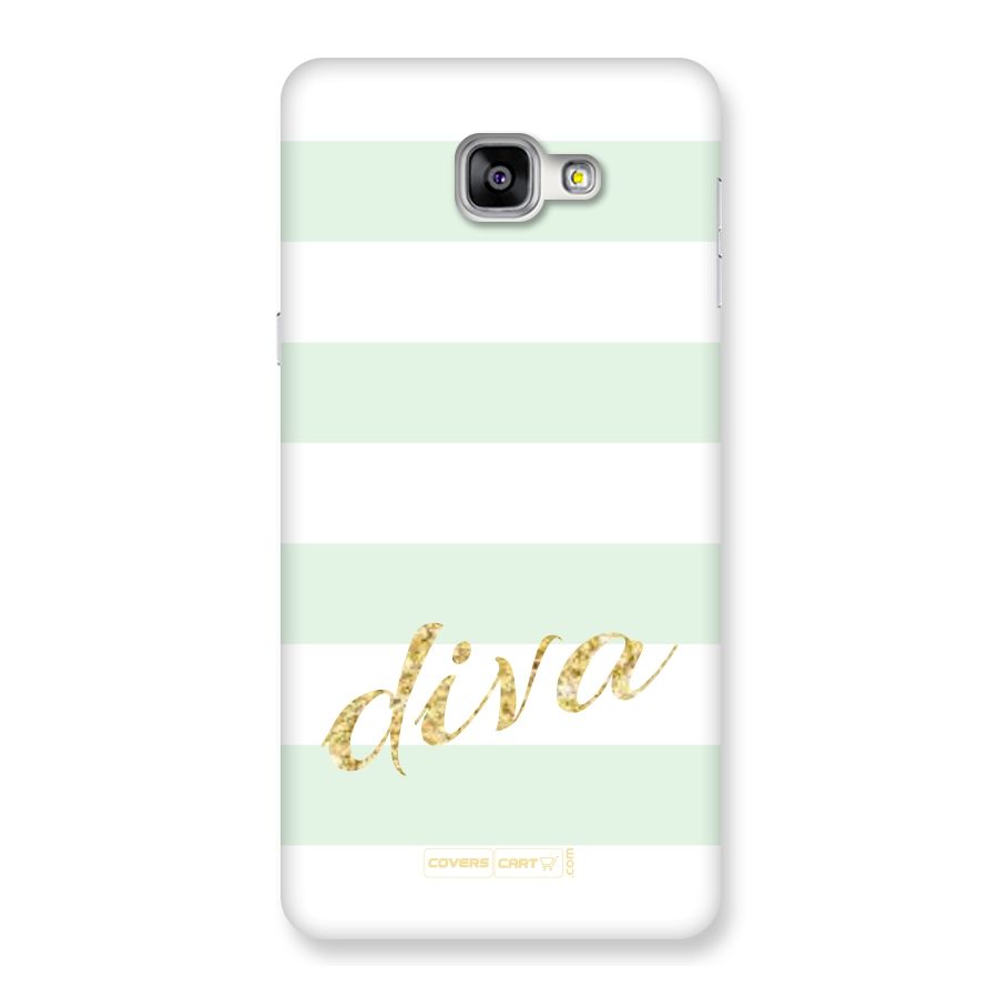 Diva Back Case for Galaxy A9