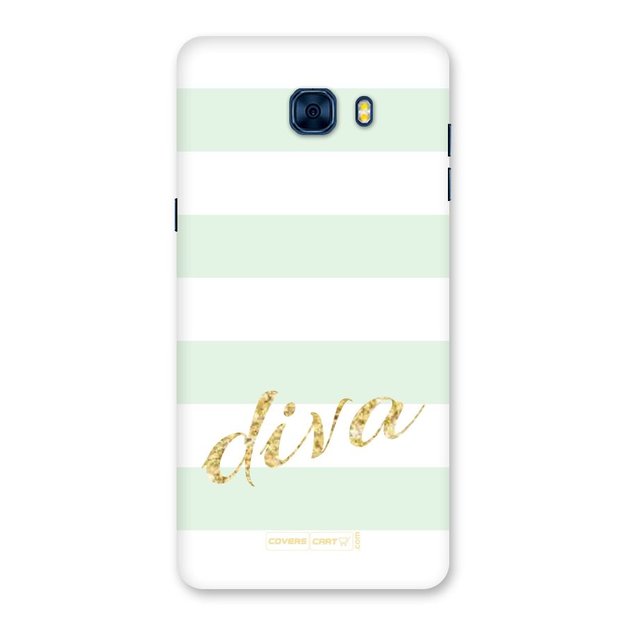 Diva Back Case for Galaxy C7 Pro