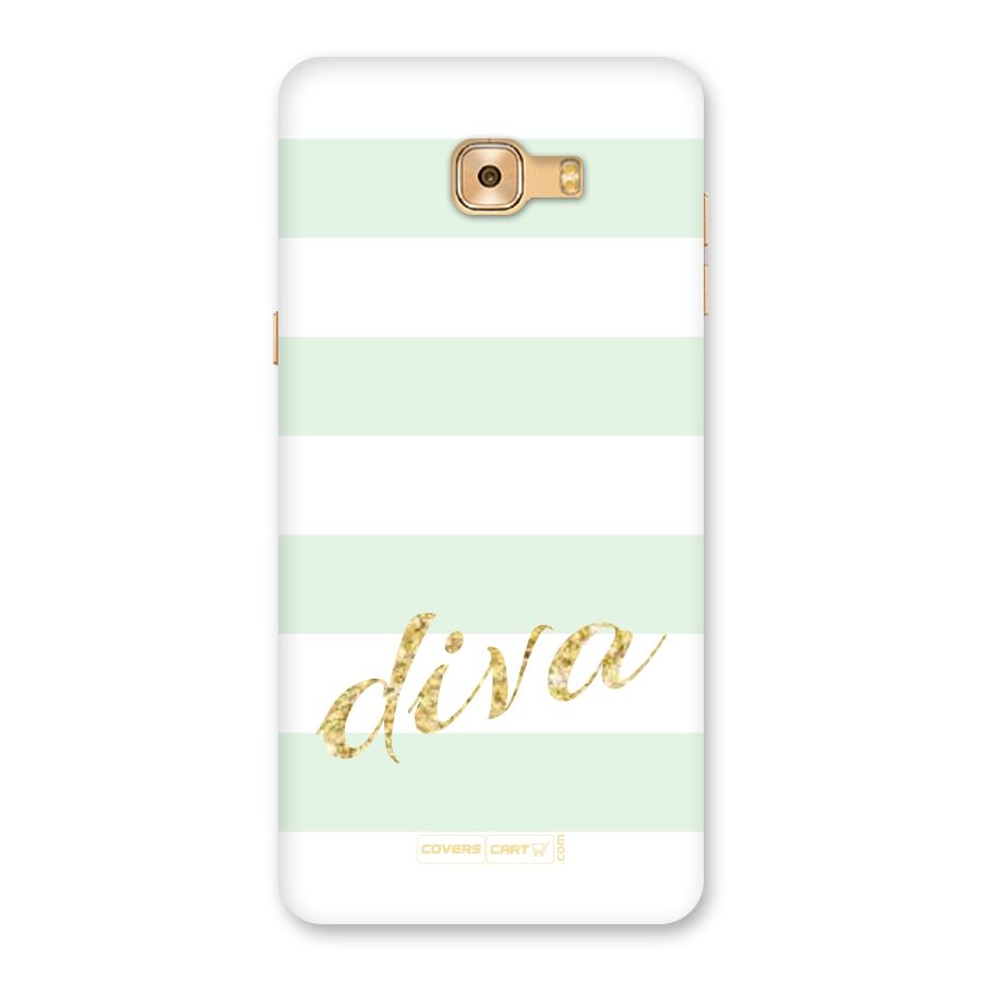 Diva Back Case for Galaxy C9 Pro