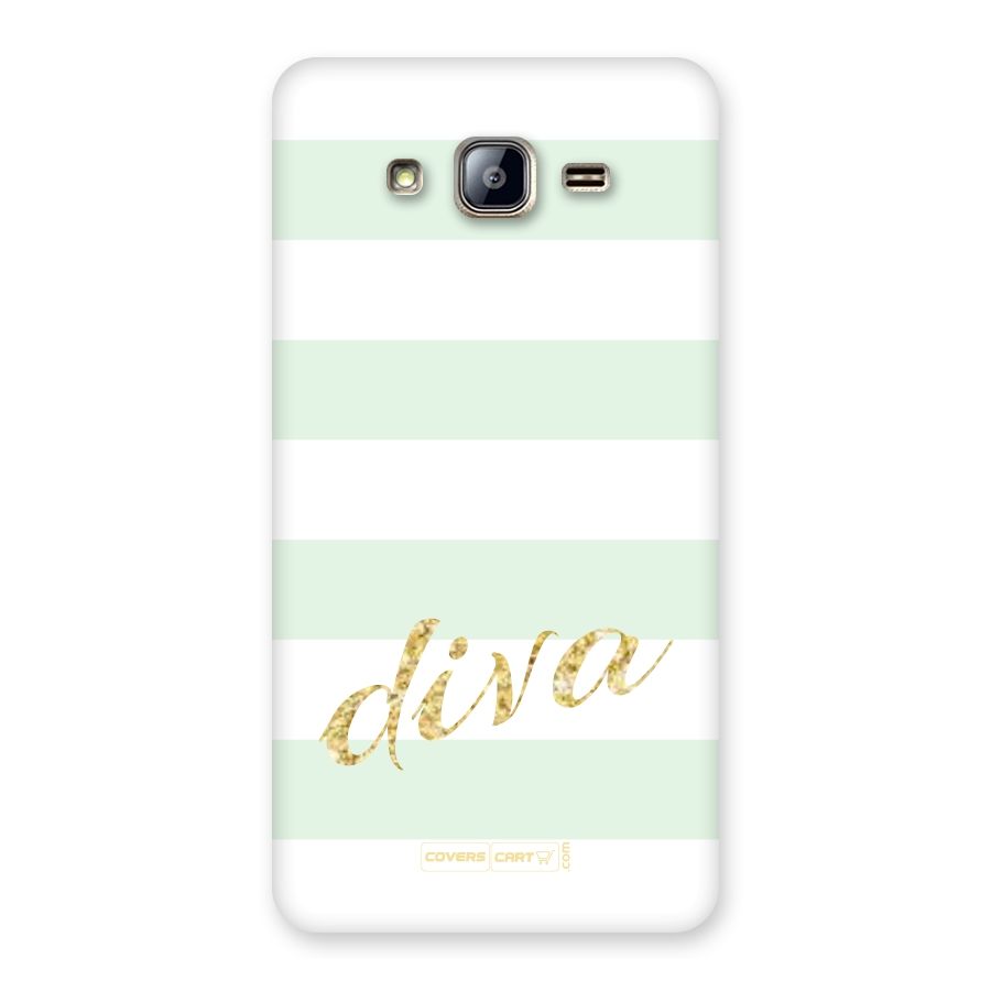 Diva Back Case for Galaxy On5