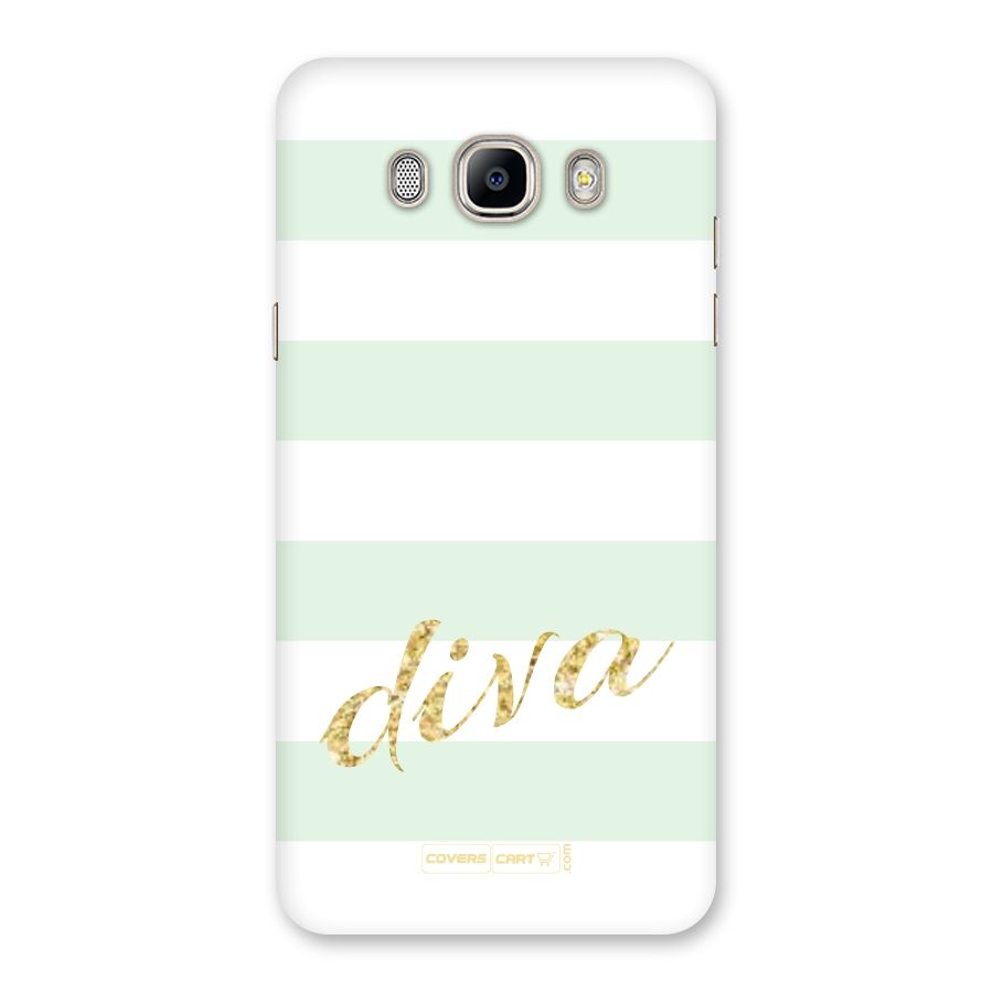 Diva Back Case for Galaxy On8
