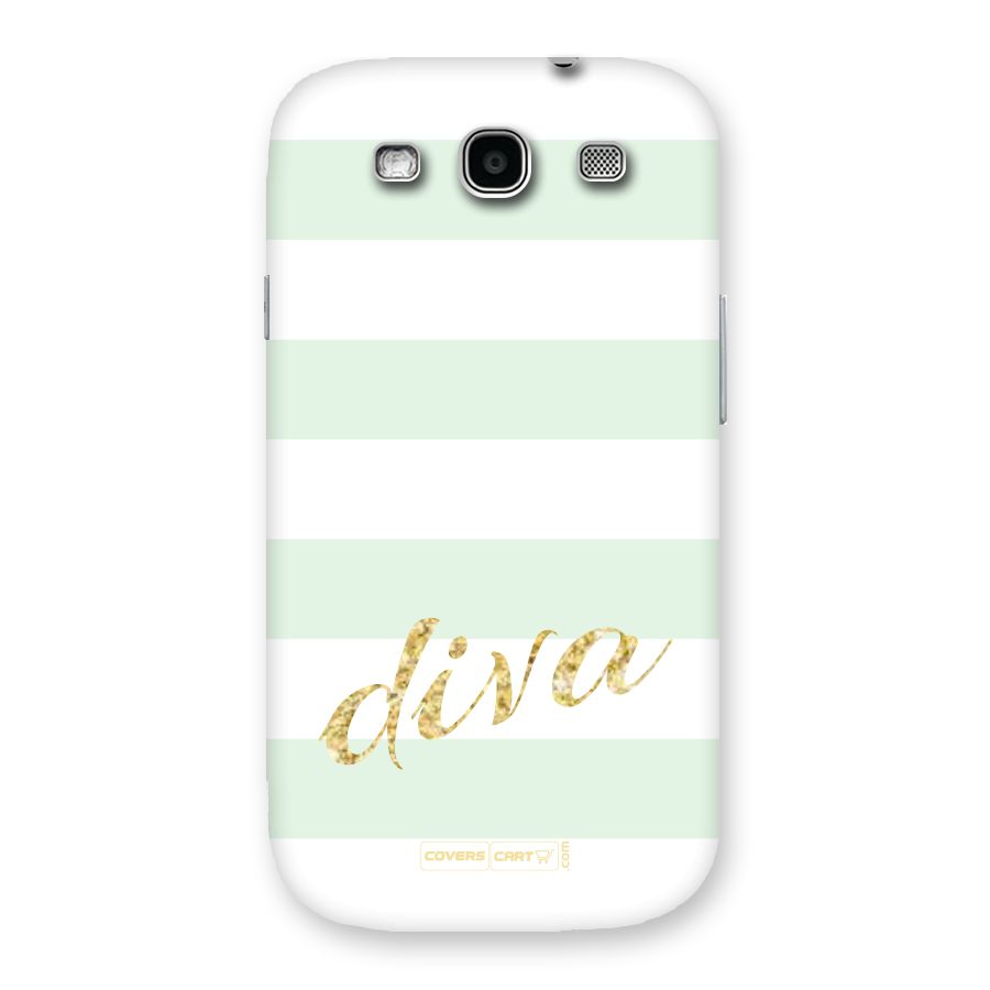 Diva Back Case for Galaxy S3