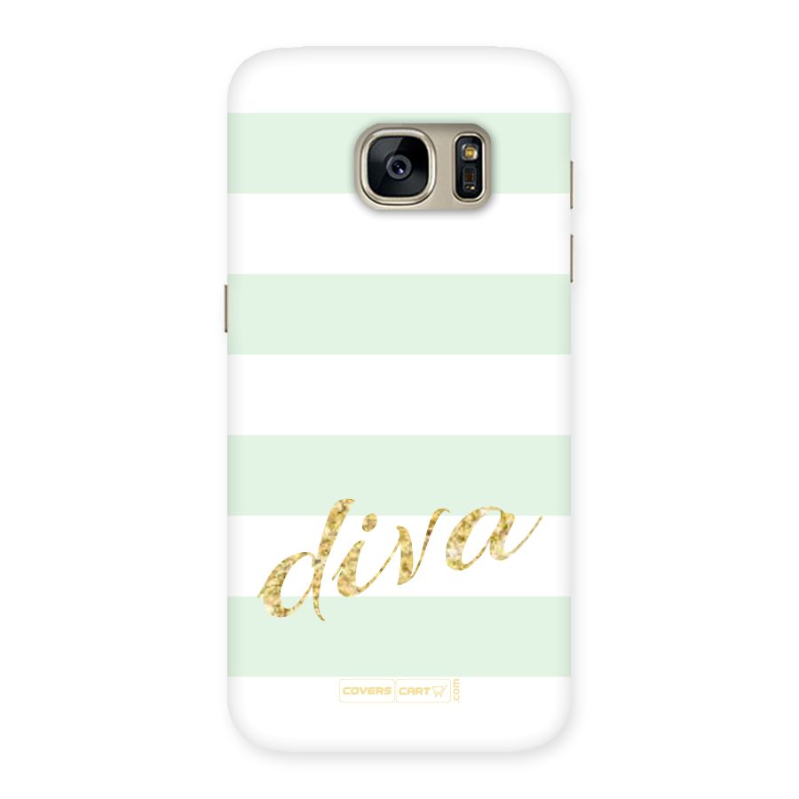 Diva Back Case for Galaxy S7