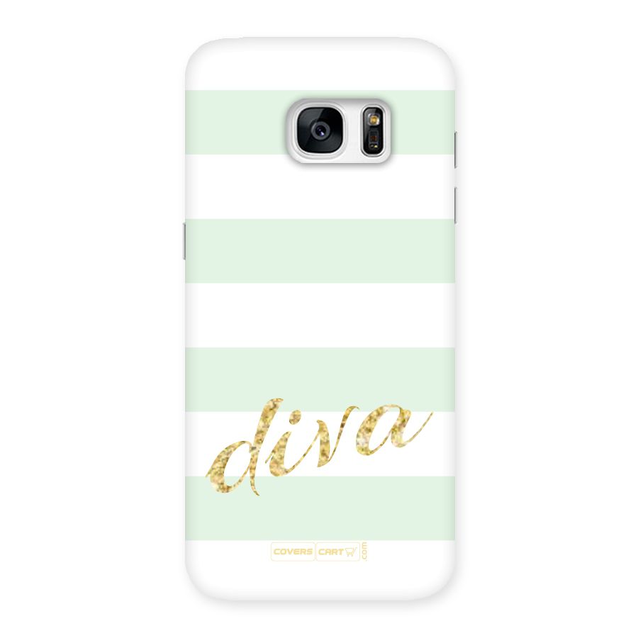 Diva Back Case for Galaxy S7 Edge