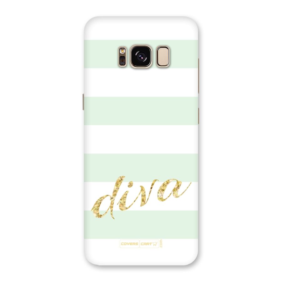 Diva Back Case for Galaxy S8