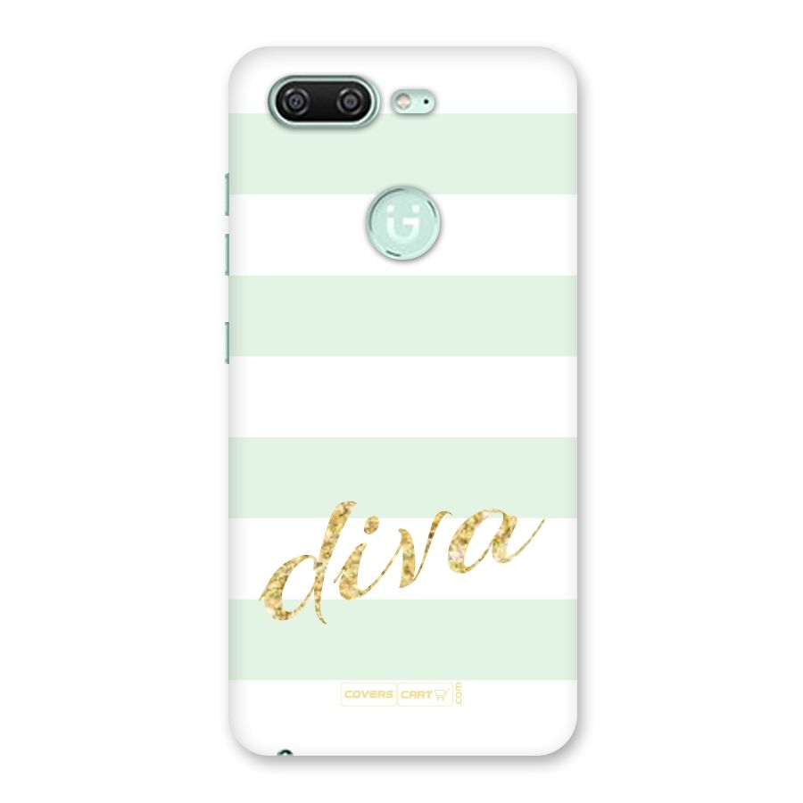 Diva Back Case for Gionee S10