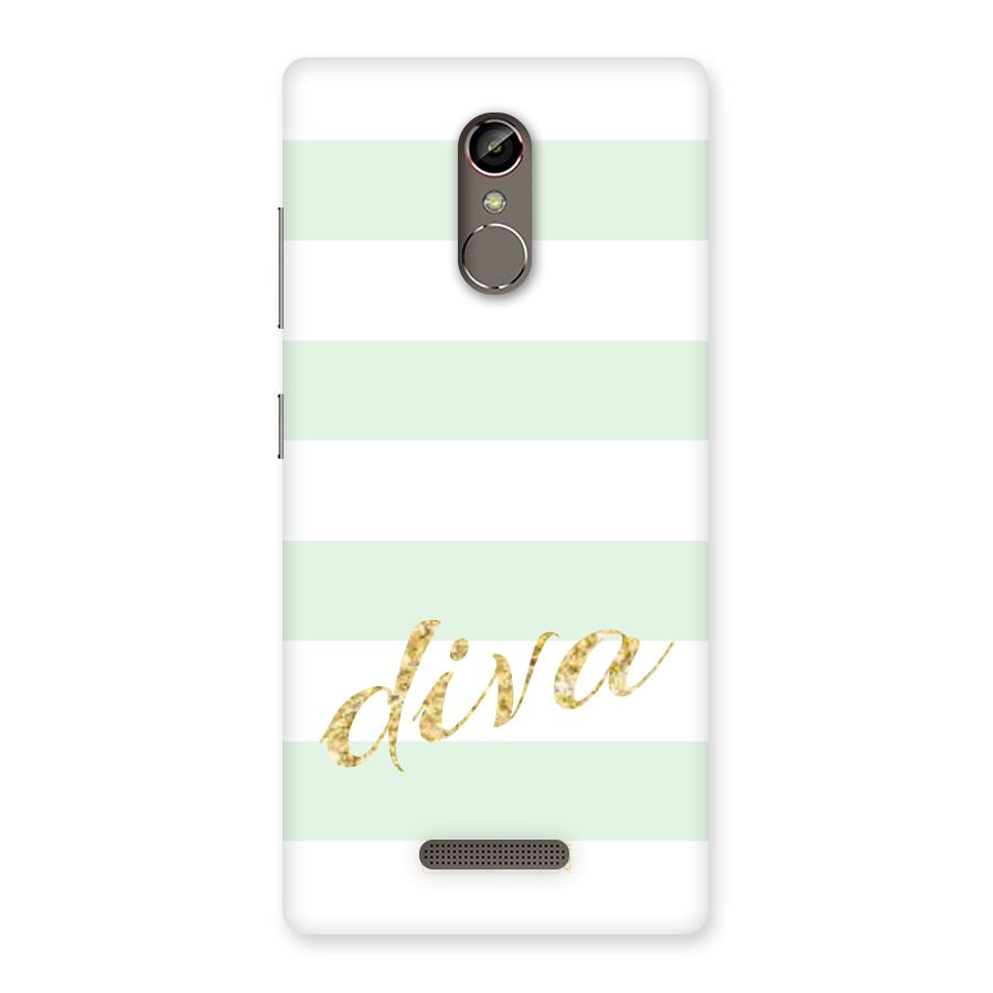 Diva Back Case for Gionee S6s
