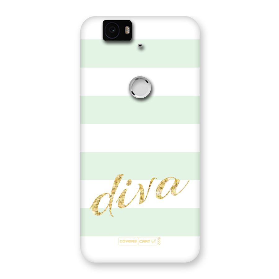 Diva Back Case for Google Nexus 6P