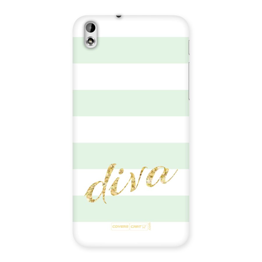 Diva Back Case for HTC Desire 816g