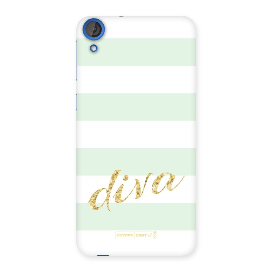 Diva Back Case for HTC Desire 820s