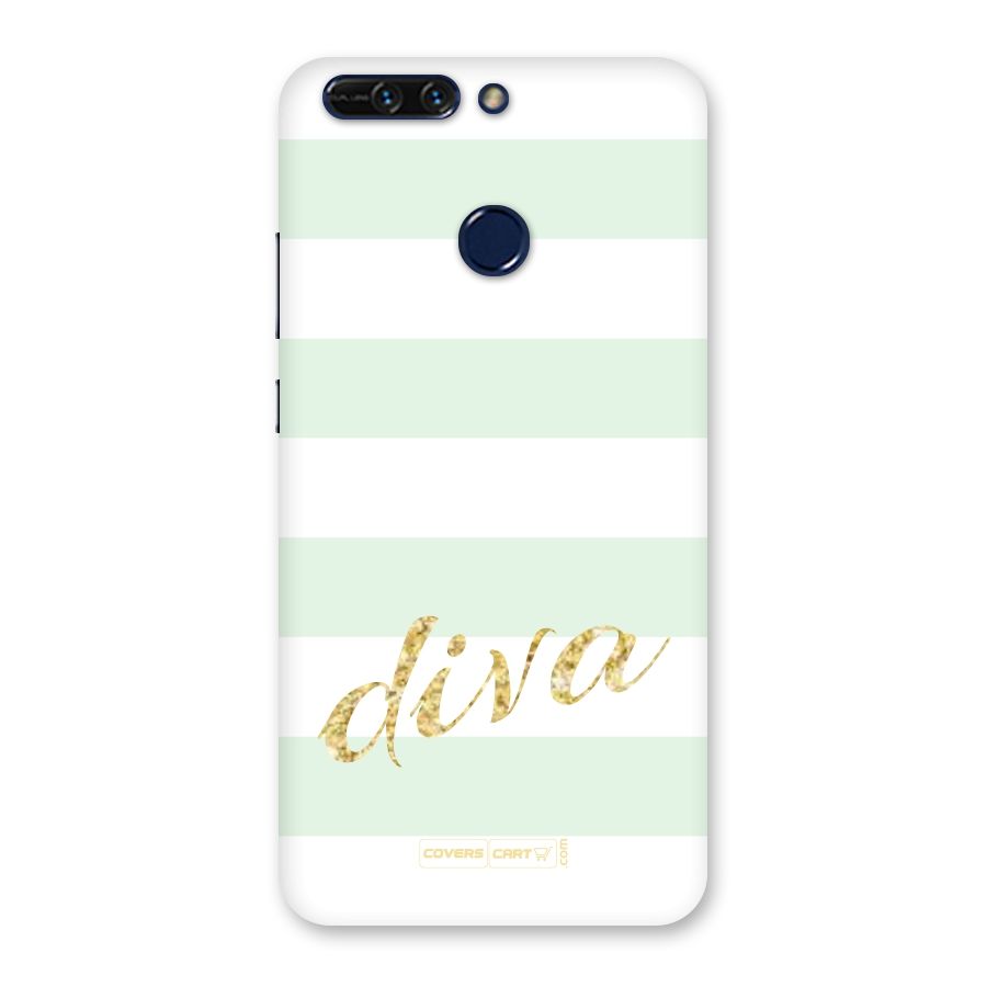 Diva Back Case for Honor 8 Pro