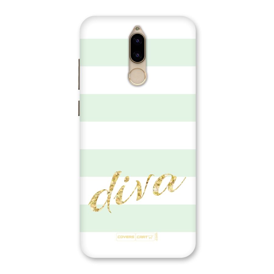 Diva Back Case for Honor 9i