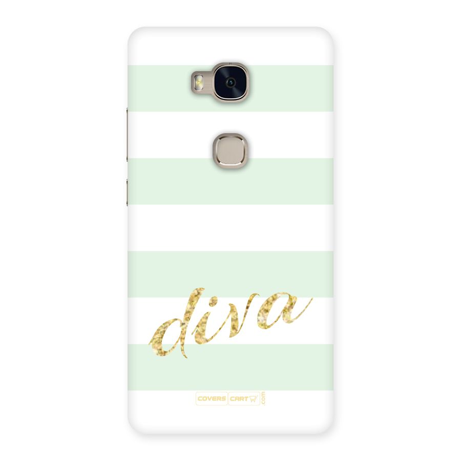 Diva Back Case for Huawei Honor 5X