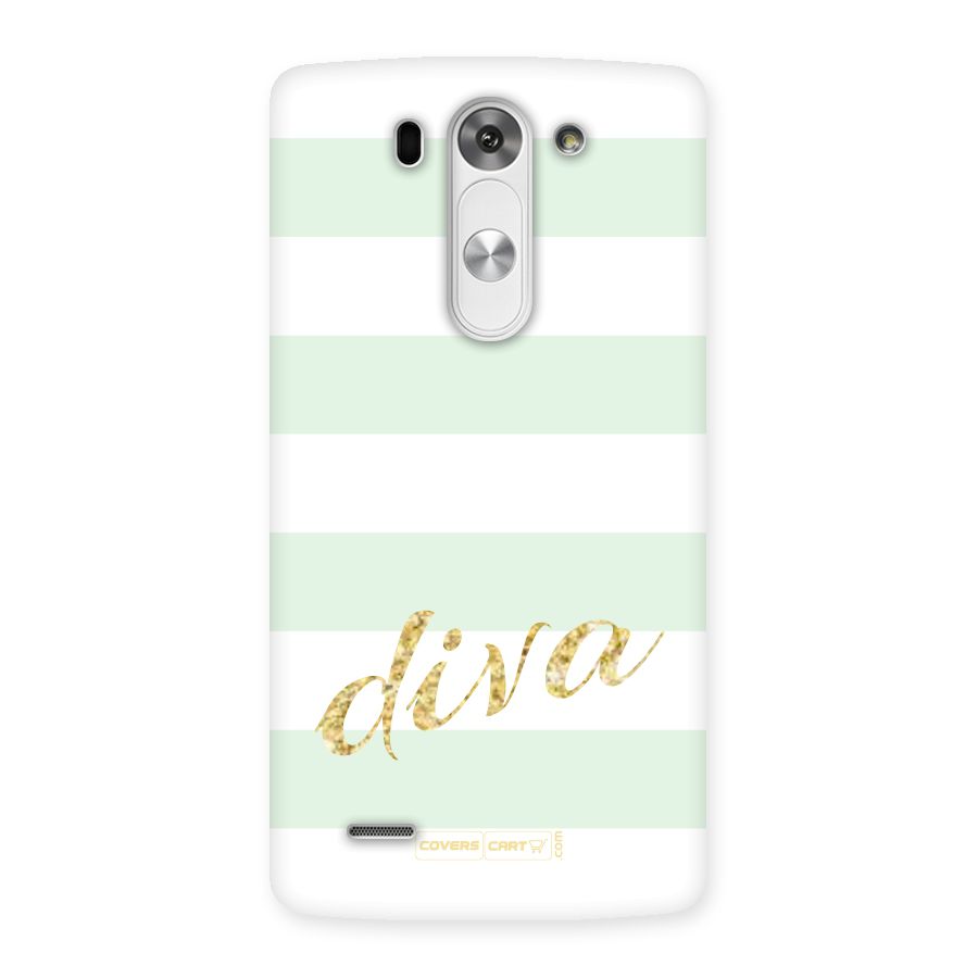 Diva Back Case for LG G3 Mini