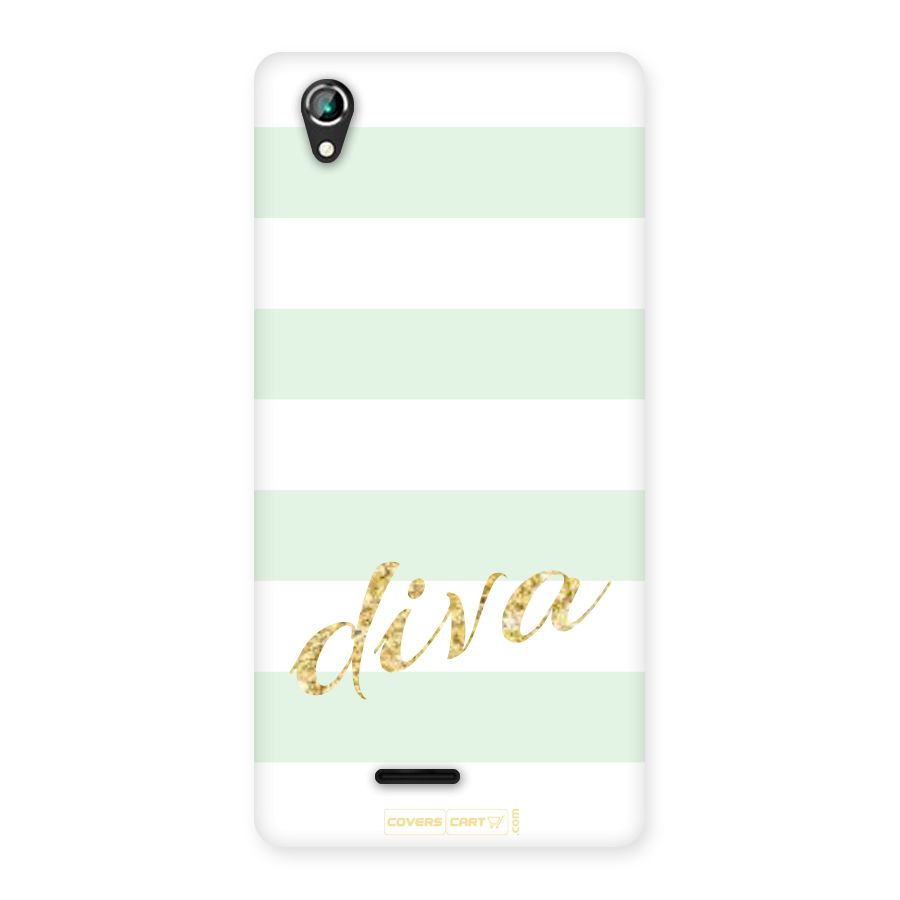 Diva Back Case for Lava Iris 800