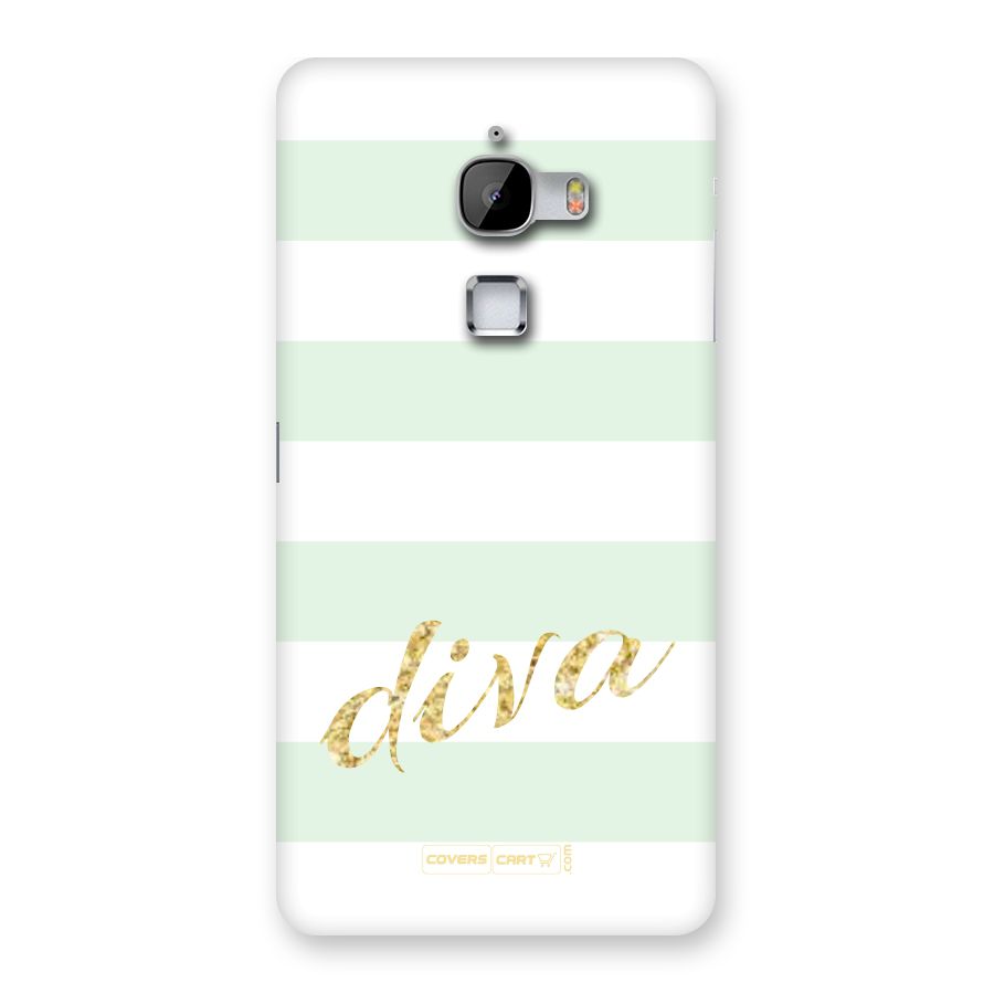 Diva Back Case for LeTV Le Max