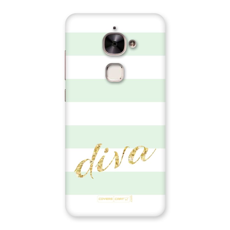 Diva Back Case for Le 2