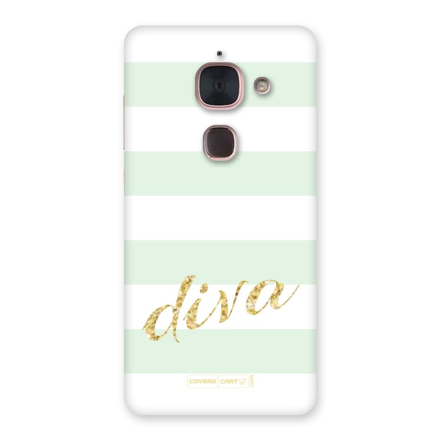 Diva Back Case for Le Max 2