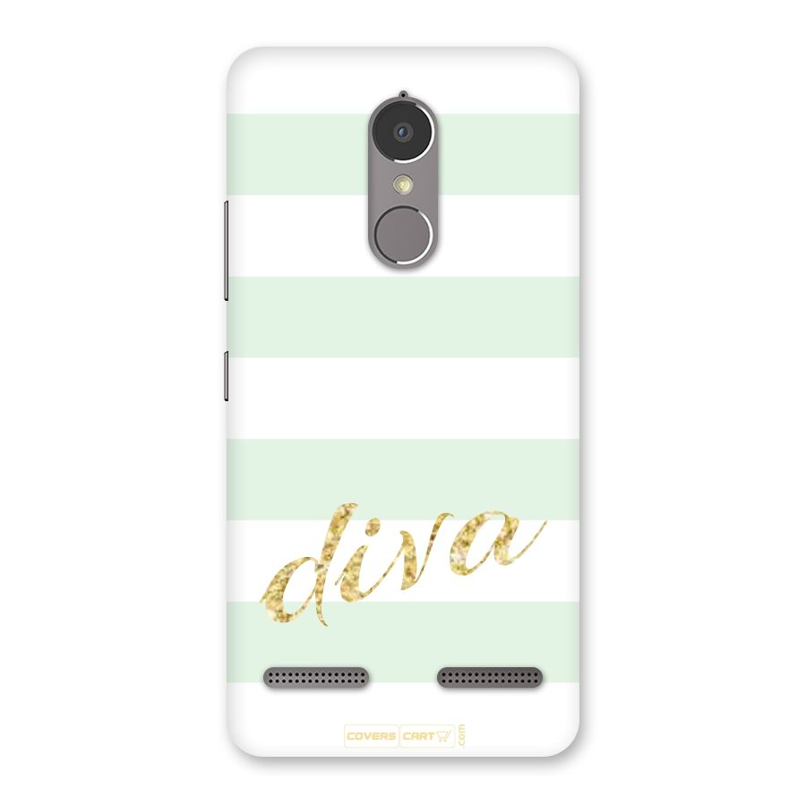 Diva Back Case for Lenovo K6