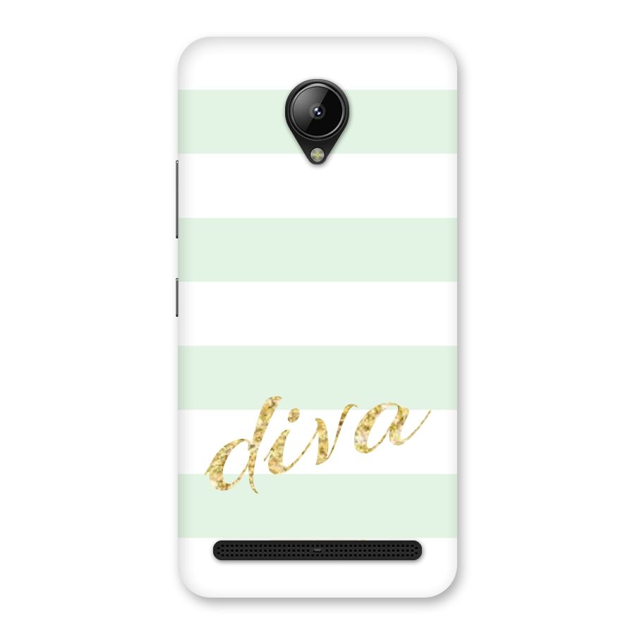 Diva Back Case for Lenovo C2