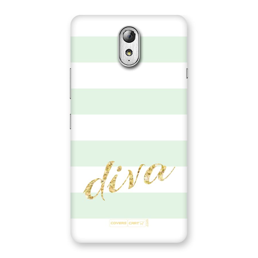 Diva Back Case for Lenovo Vibe P1M