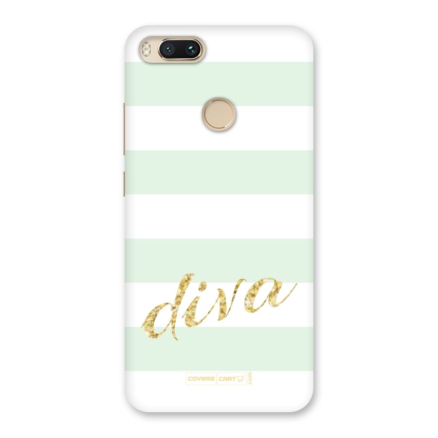 Diva Back Case for Mi A1
