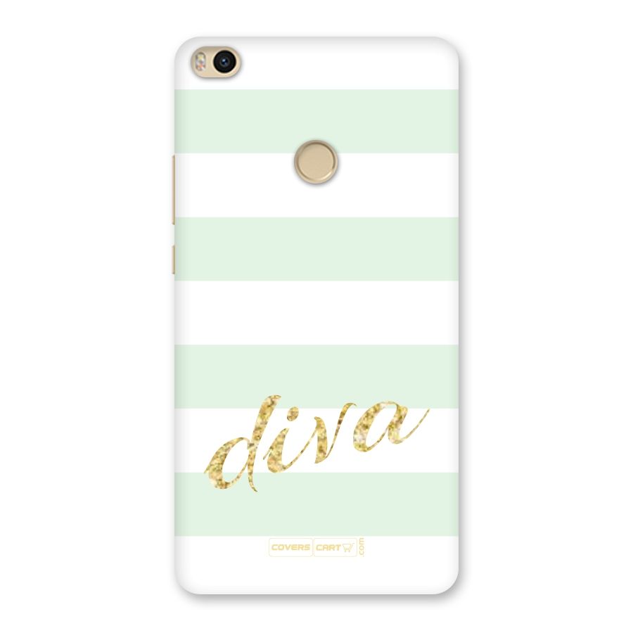Diva Back Case for Mi Max 2