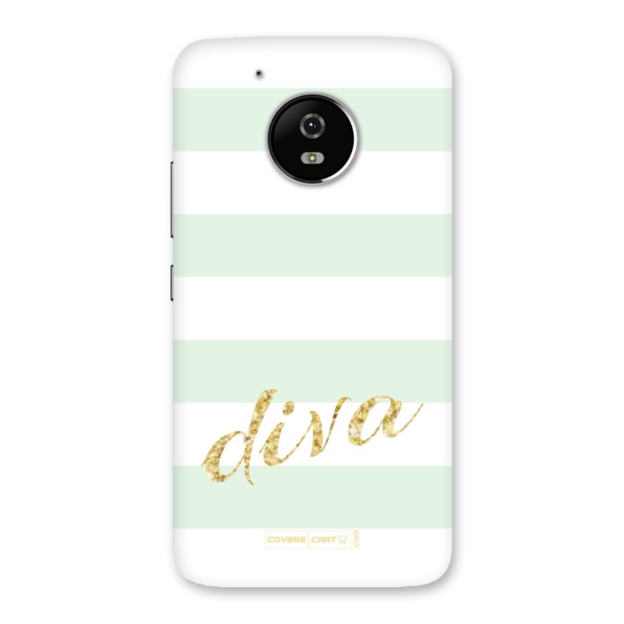 Diva Back Case for Moto G5