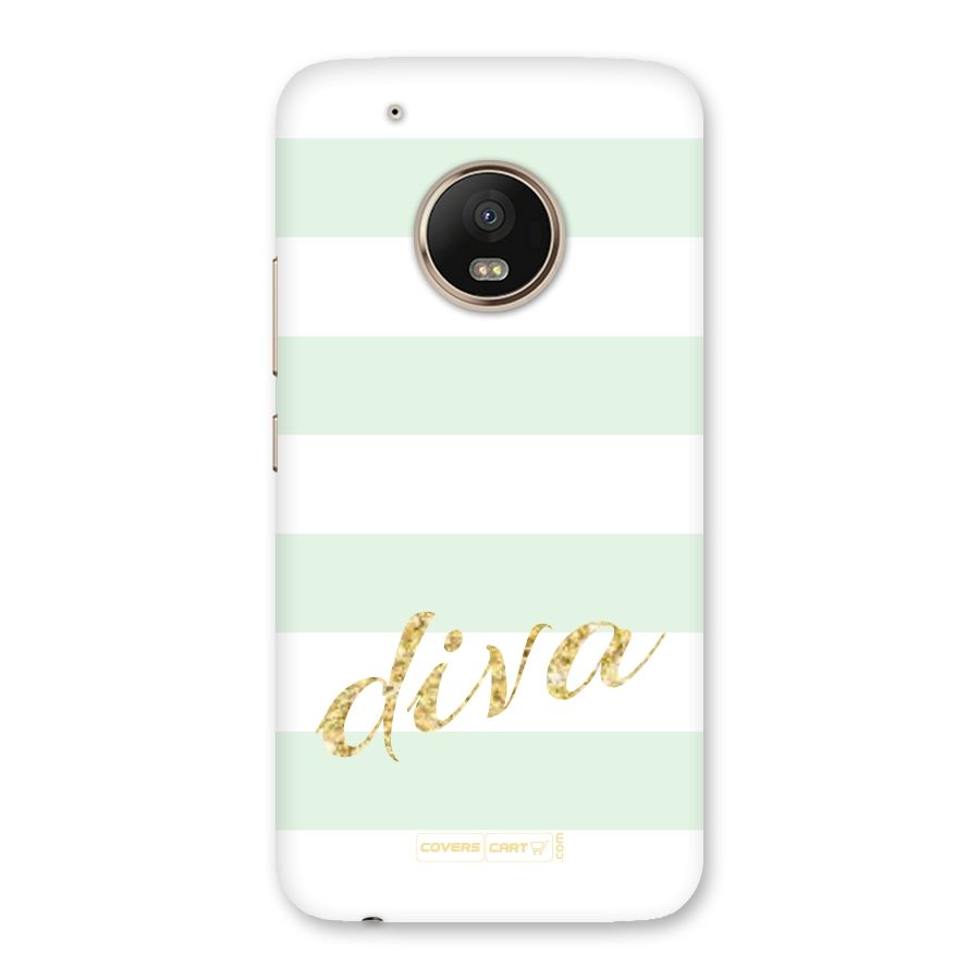 Diva Back Case for Moto G5 Plus