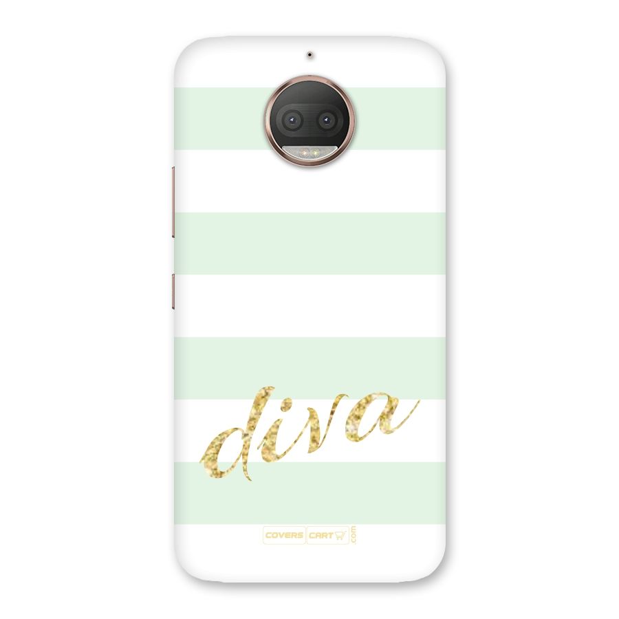 Diva Back Case for Moto G5s Plus