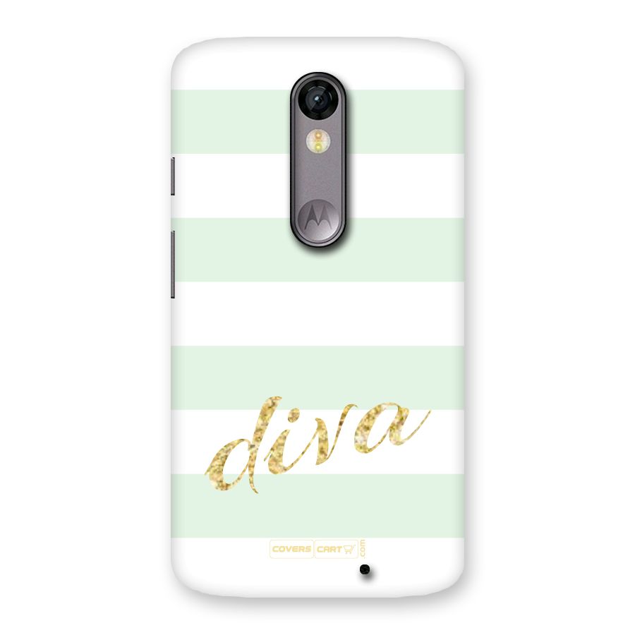 Diva Back Case for Moto X Force