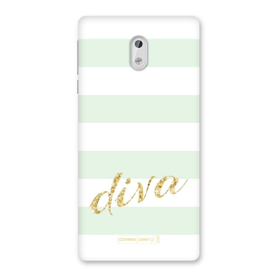 Diva Back Case for Nokia 3