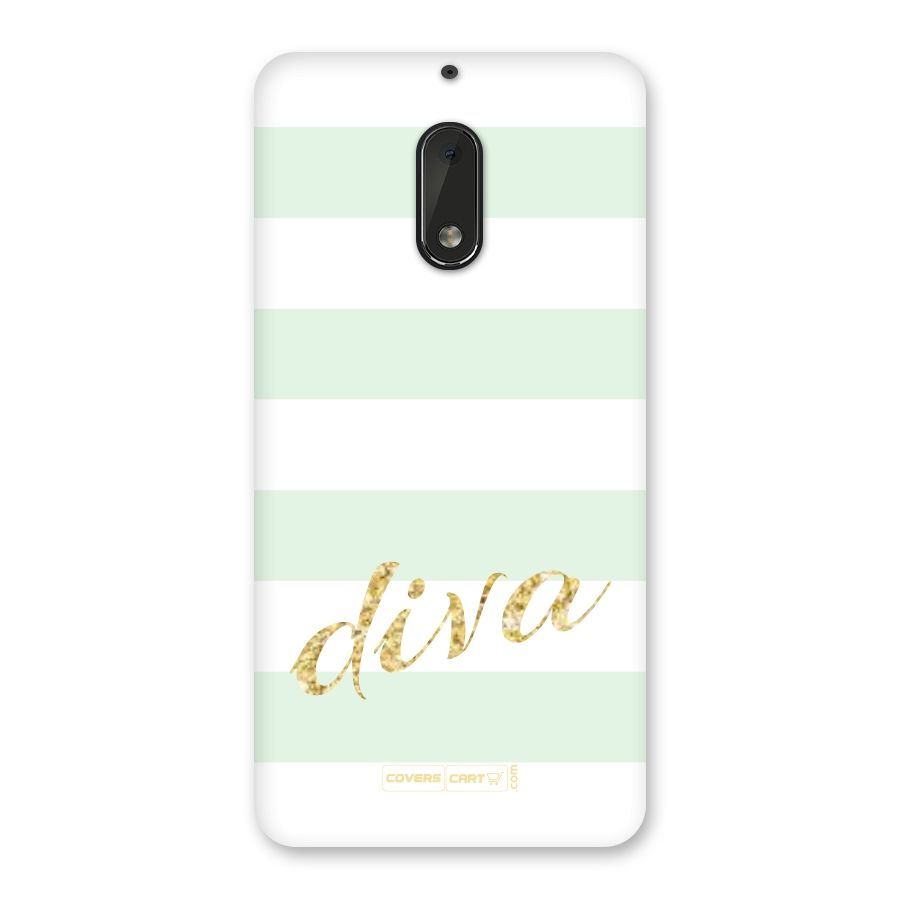 Diva Back Case for Nokia 6