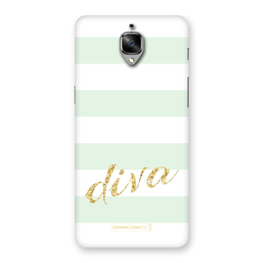 Diva Back Case for OnePlus 3T