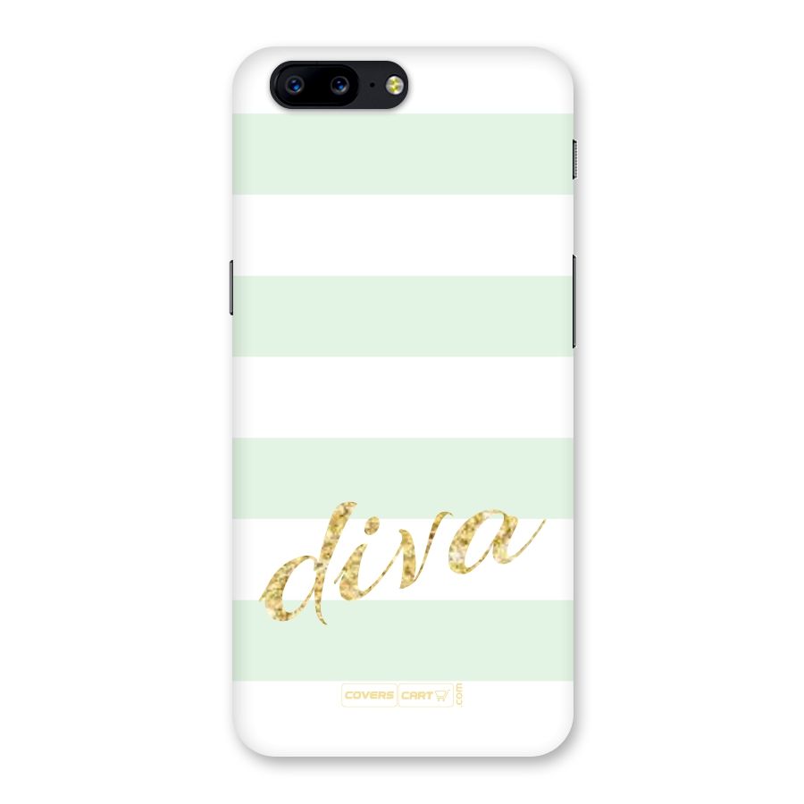 Diva Back Case for OnePlus 5