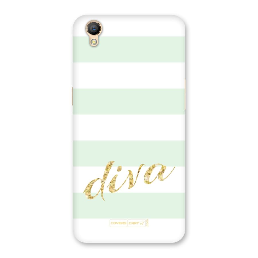 Diva Back Case for Oppo A37