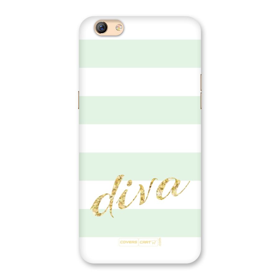 Diva Back Case for Oppo F3 Plus