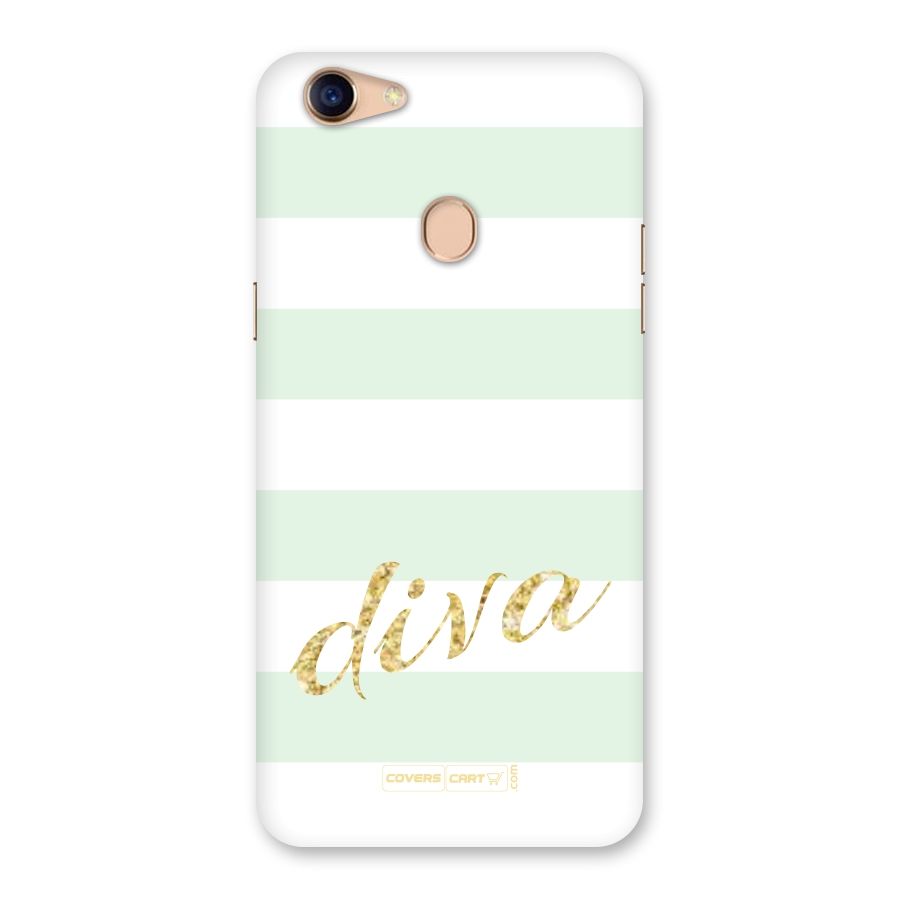 Diva Back Case for Oppo F5
