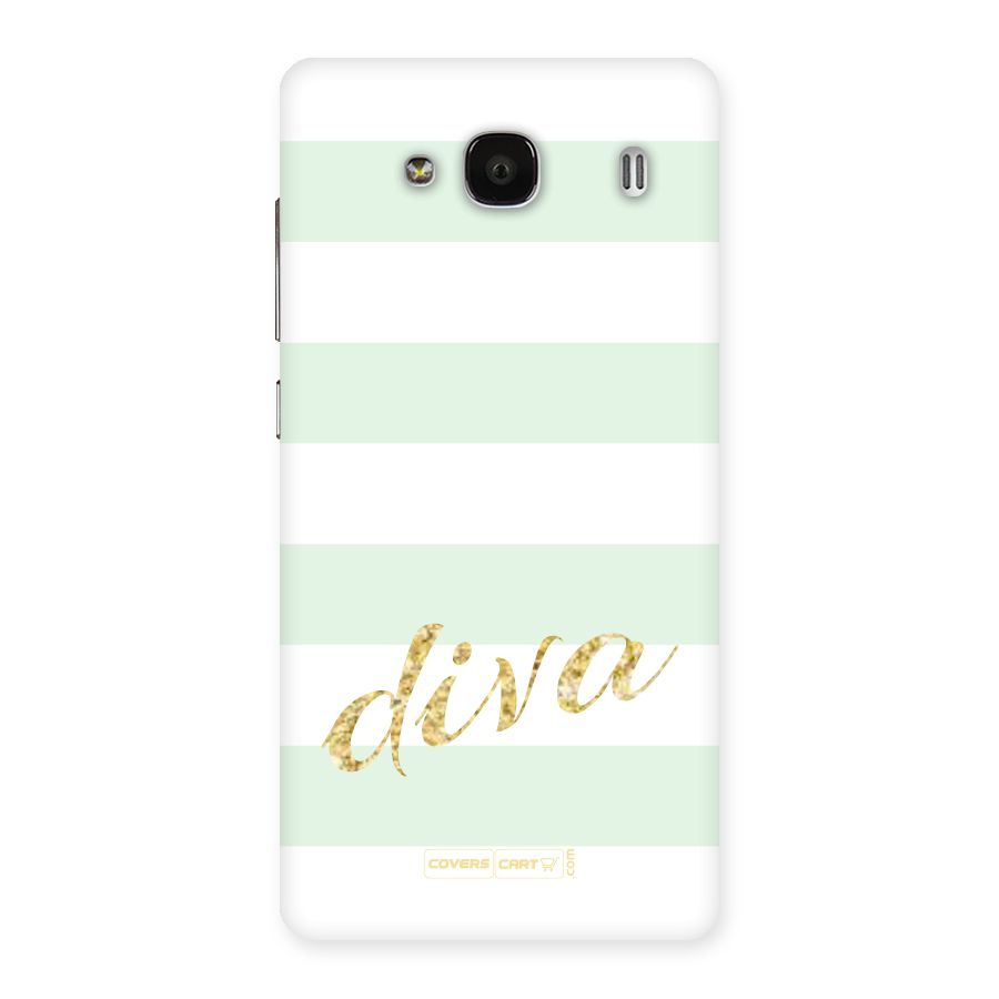 Diva Back Case for Redmi 2 Prime