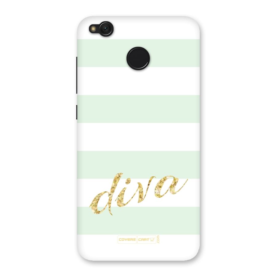 Diva Back Case for Redmi 4