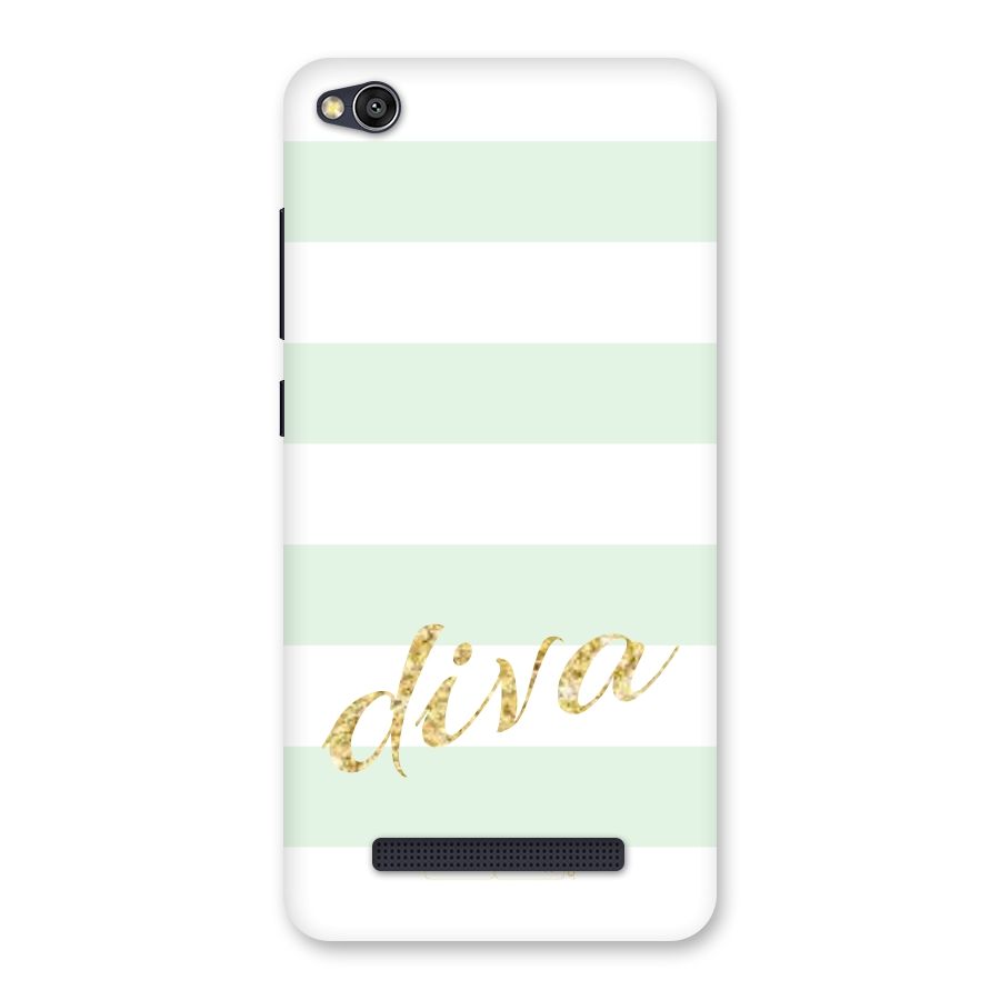Diva Back Case for Redmi 4A