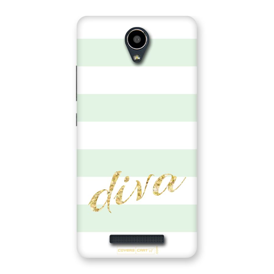 Diva Back Case for Redmi Note 2