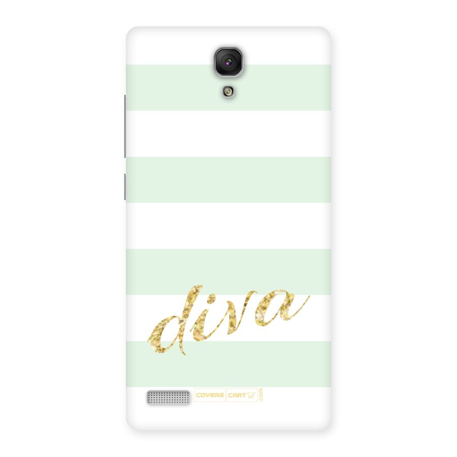 Diva Back Case for Redmi Note Prime