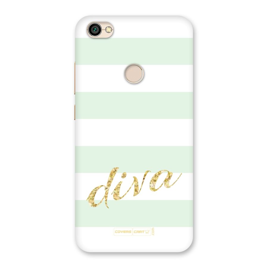 Diva Back Case for Redmi Y1 2017