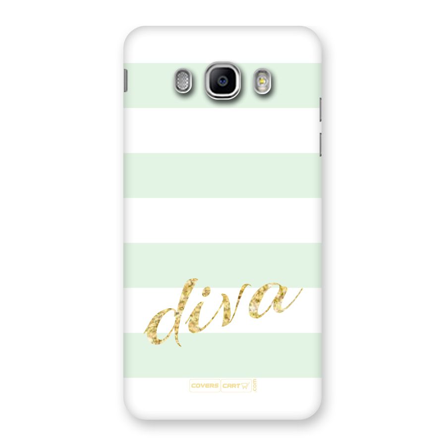 Diva Back Case for Samsung Galaxy J5 2016