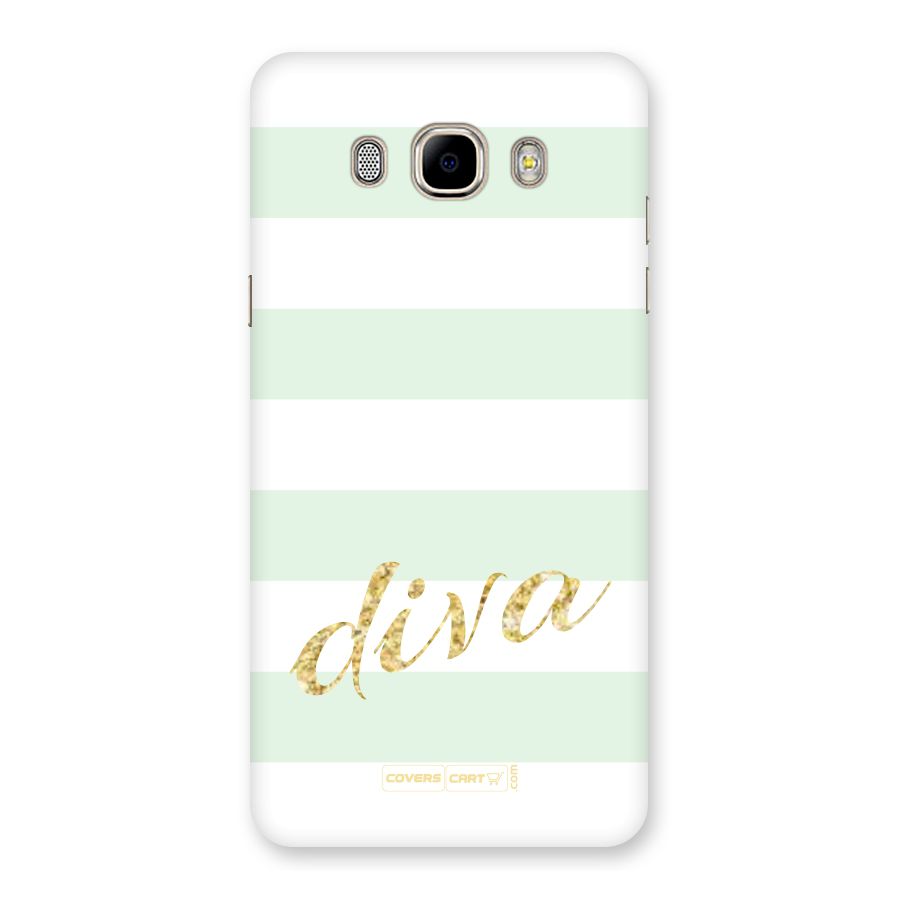 Diva Back Case for Samsung Galaxy J7 2016