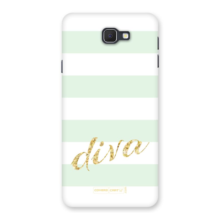 Diva Back Case for Samsung Galaxy J7 Prime