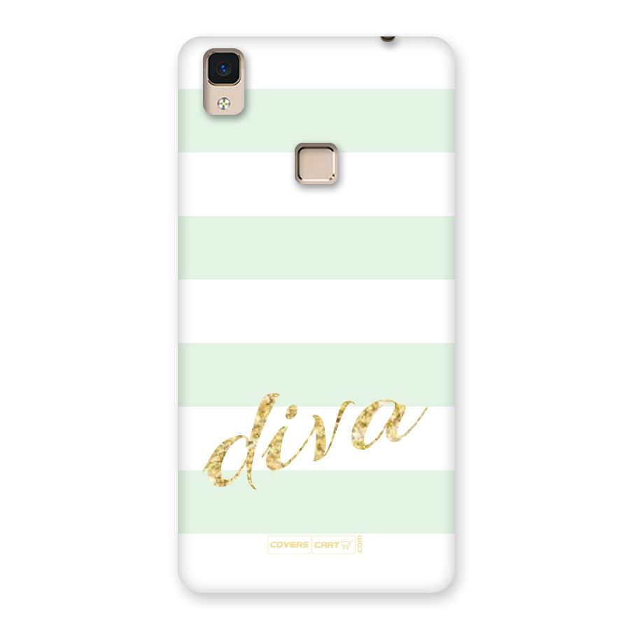 Diva Back Case for V3 Max