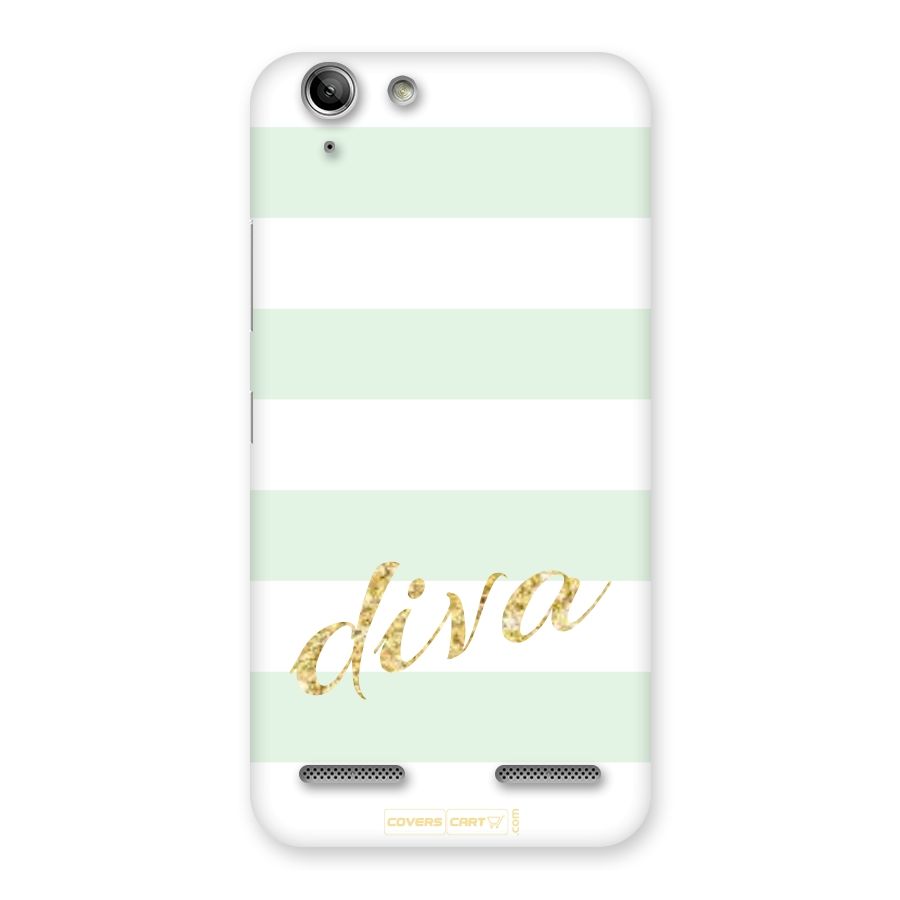 Diva Back Case for Vibe K5