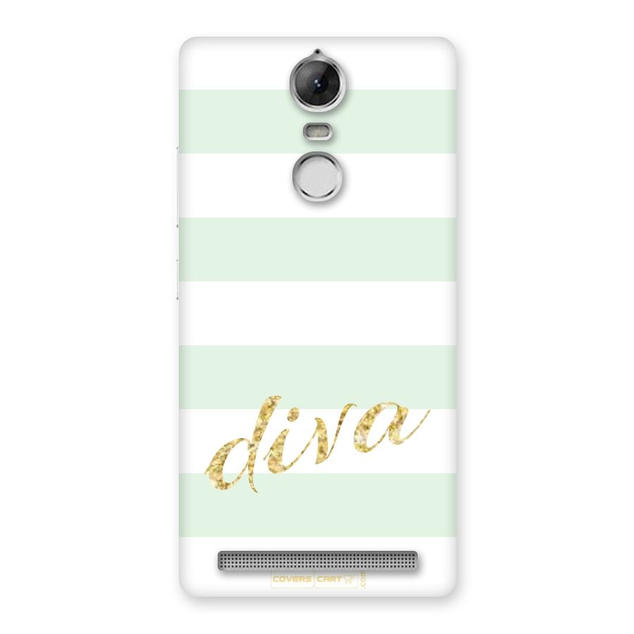 Diva Back Case for Vibe K5 Note